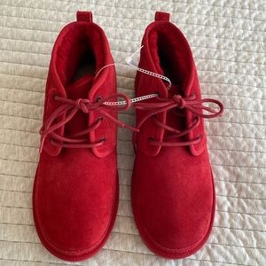 Womens UGG Neumel Chukka Boot - Samba Red